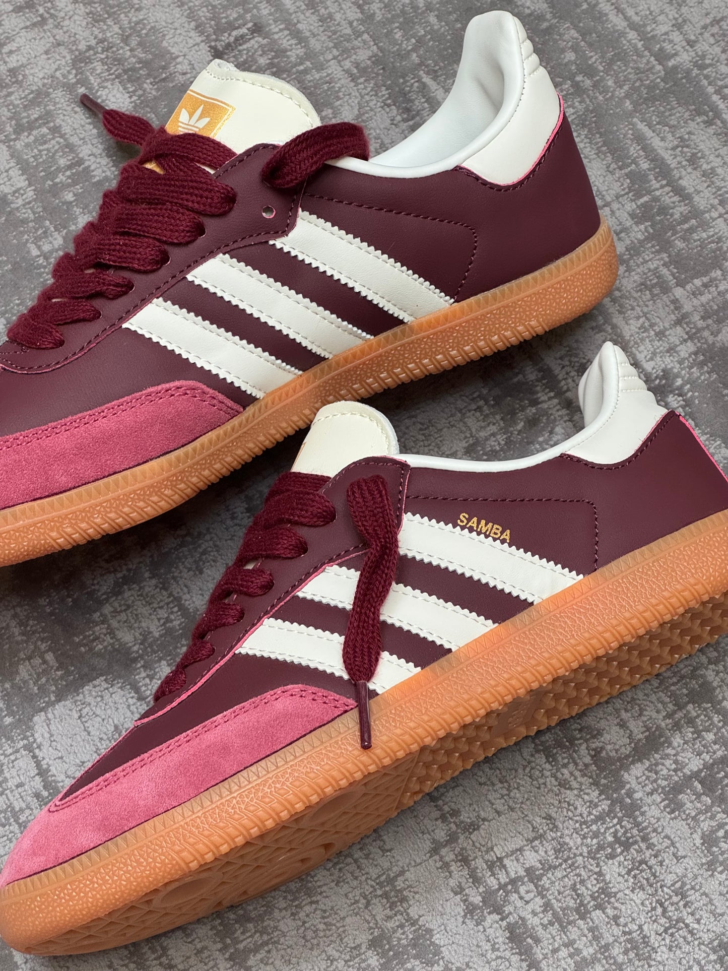 Adidas Samba OG Cherry