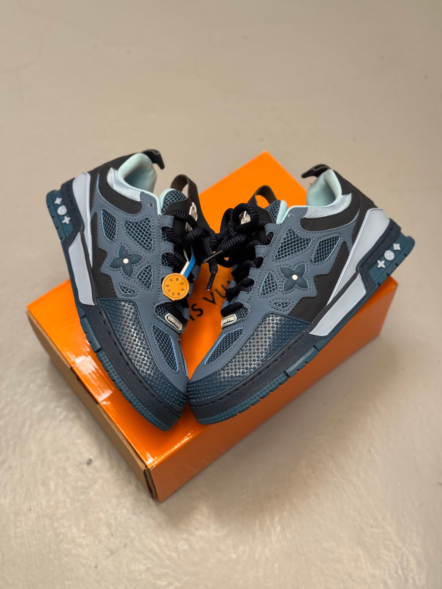 Louis Vuitton Skate “Triple Blue”