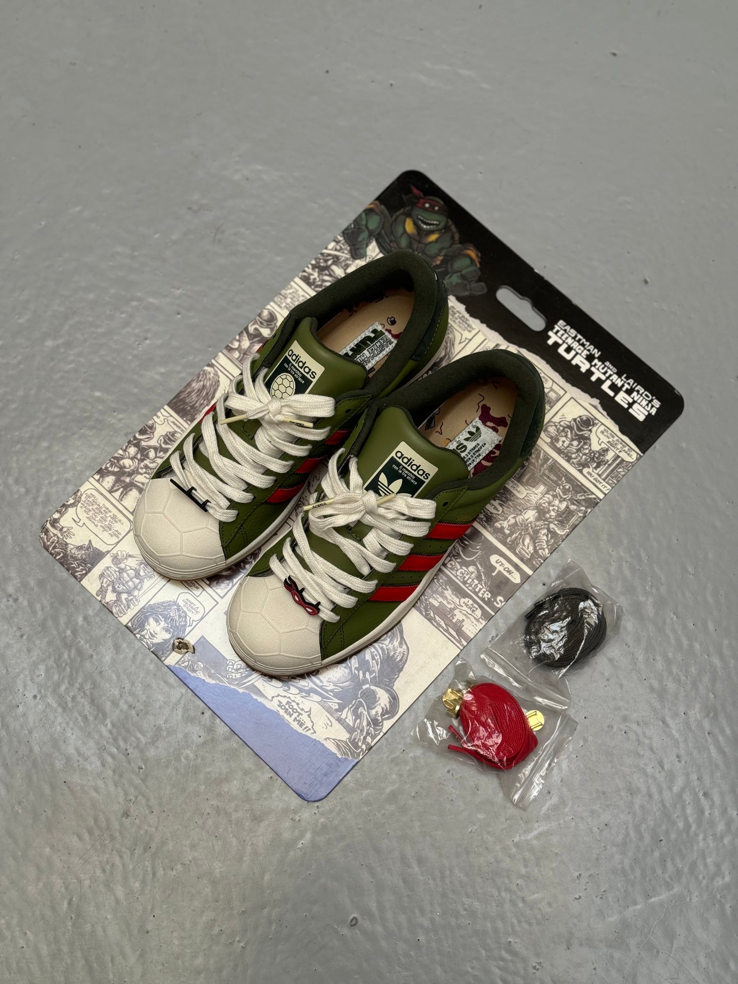 Adidas Superstar Shelltoe Teenage Ninja Turtles