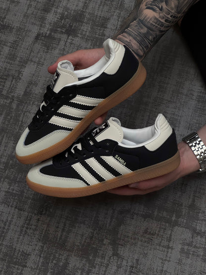 Adidas Samba Negra & Beige