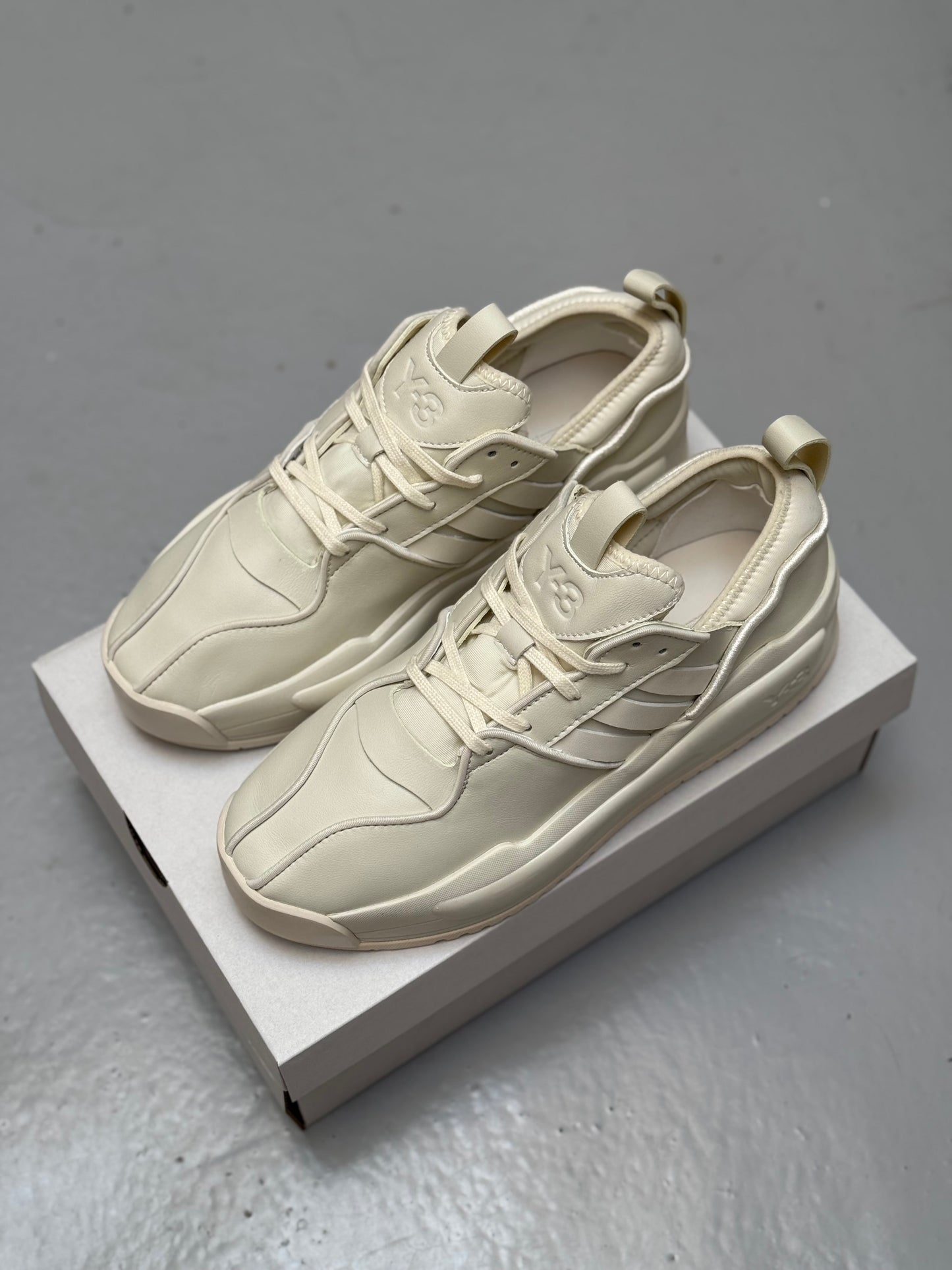 Adidas Y-3 Rivarly White