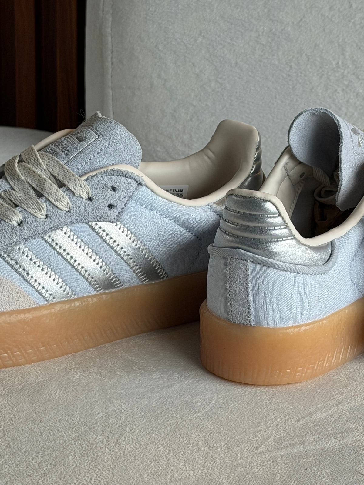 Samba Plataforma Blue