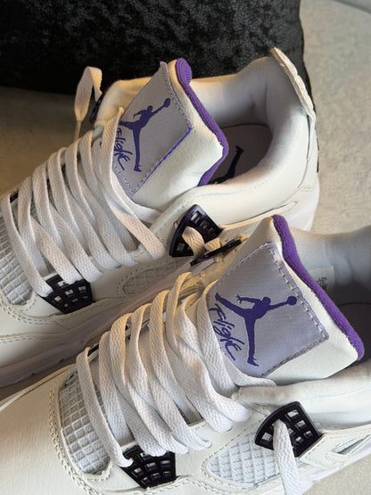 Air Jordan 4 Retro "Metallic Purple"