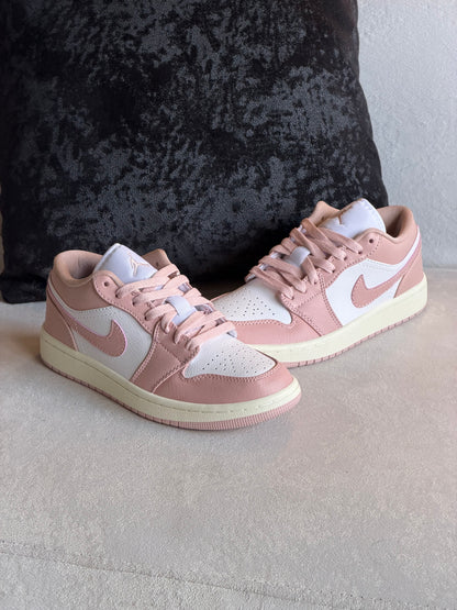 Air Jordan 1 Low “Pink Oxford”