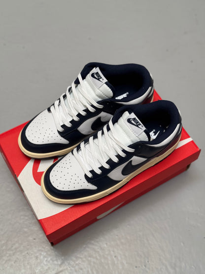 Nike Dunk Low “Vintage Navy”