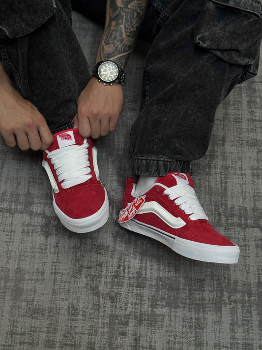 Vans Knu Skool Red