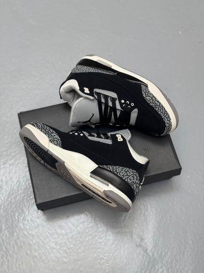 Air Jordan Retro 3 “Off Noir”