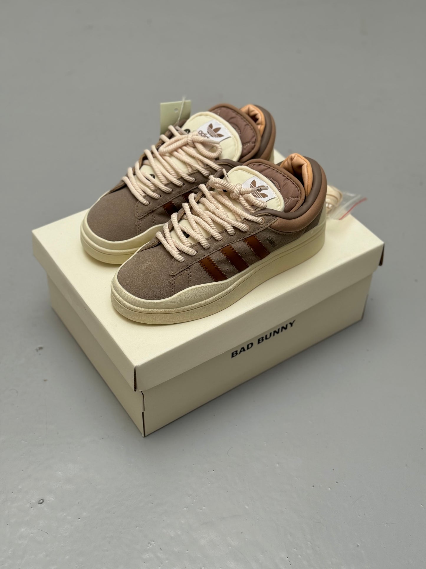 Adidas Campus x Bad Bunny Brown