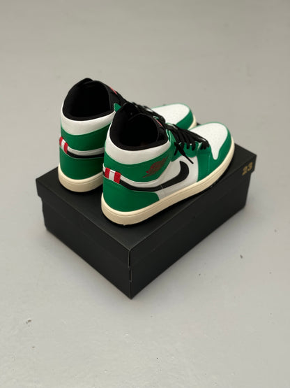 Air Jordan Retro 1 Lucky Green