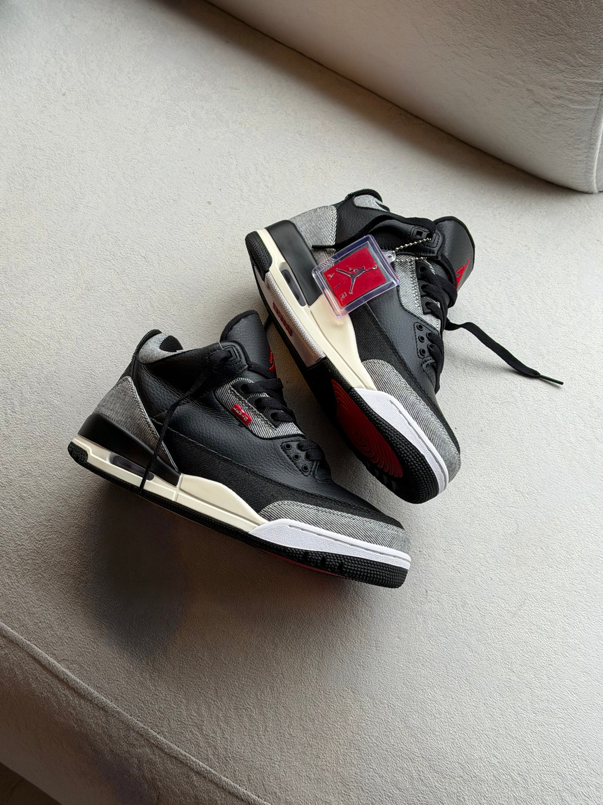 Air Jordan 3 x Levi's "Black and White"