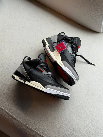 Air Jordan 3 x Levi's "Black and White"