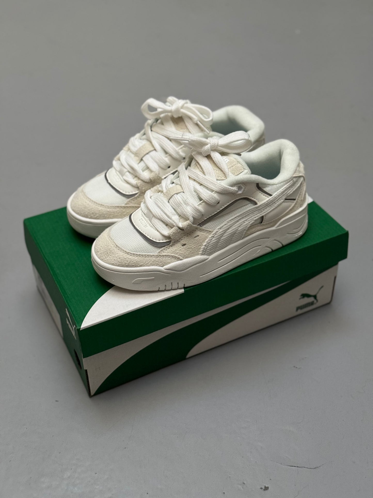 Puma 180 White