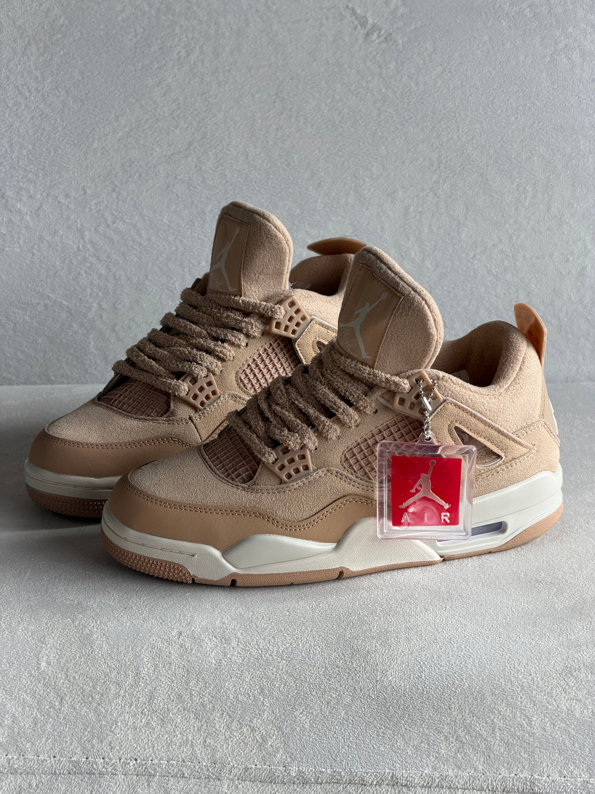 Air Jordan 4 Retro "Cozy Girl" / "Cozy Hemp"