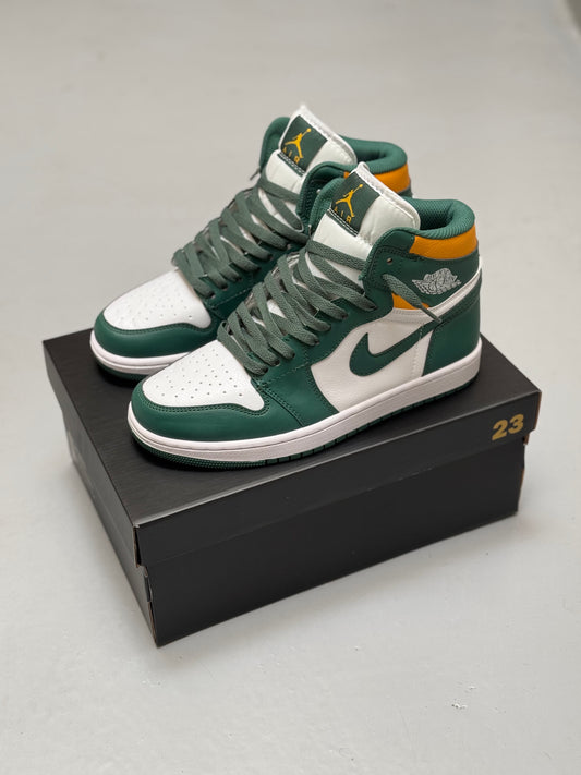 Air Jordan Retro 1 Mid “Sonics Green”