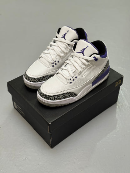 Air Jordan Retro 3 Dark Iris
