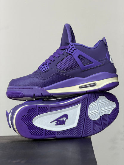 Nike Air Jordan 4 "Purple Rain"