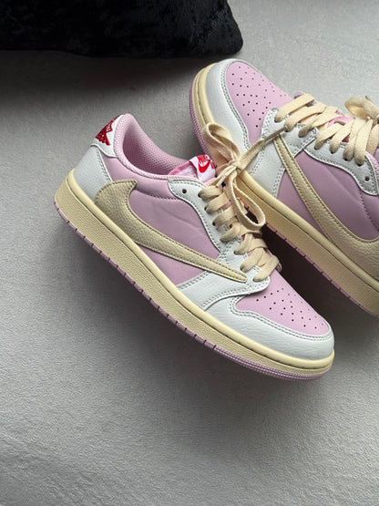 Nike Air Jordan 1 Low OG SP x Travis Scott "Shy Pink"