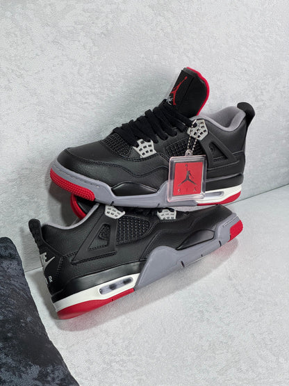 Jordan Retro 4 “Bred Reimagined”