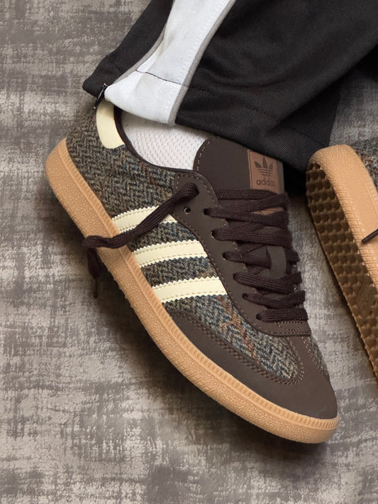 Adidas Samba OG Tweed Pack Dark