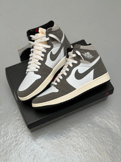 Air Jordan Retro 1 Black Fire Red