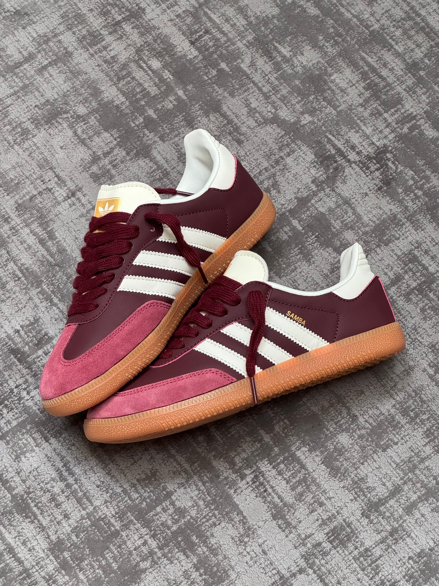 Adidas Samba OG Cherry