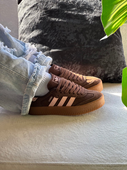 Adidas Samba Café Plataforma