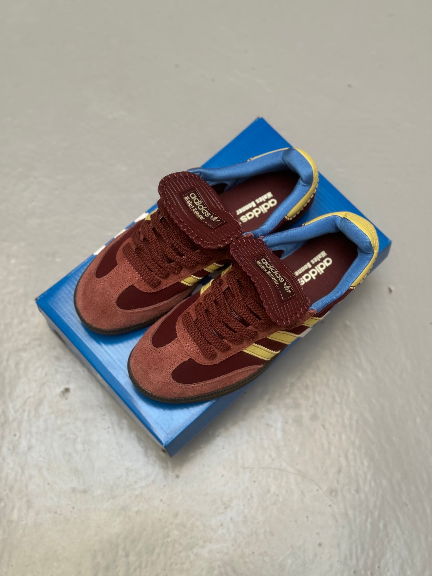 Adidas Samba Nylon Wales Bonner Fox Brown