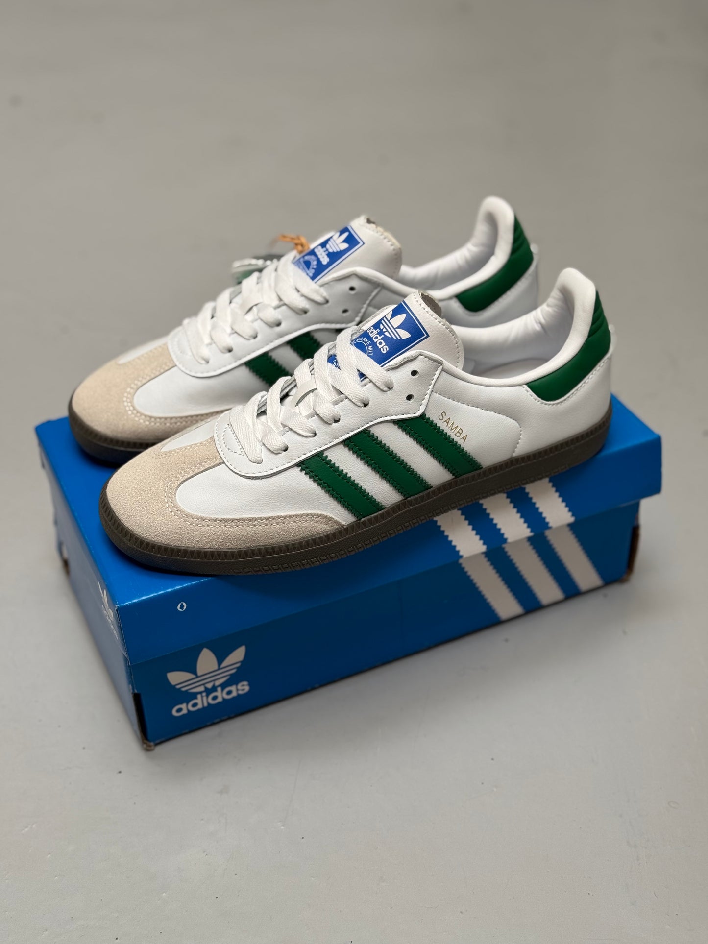 Adidas Samba Verdes