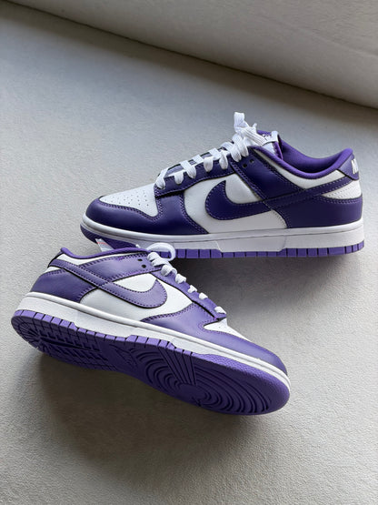 Nike Dunk Low "Court Purple"