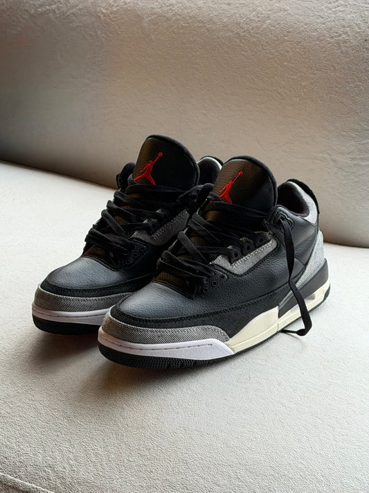 Air Jordan 3 x Levi's "Black and White"