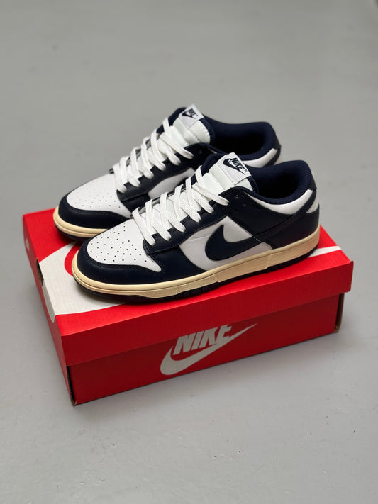 Nike Dunk Low “Vintage Navy”