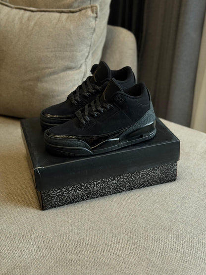Jordan Retro 3 Black Cat