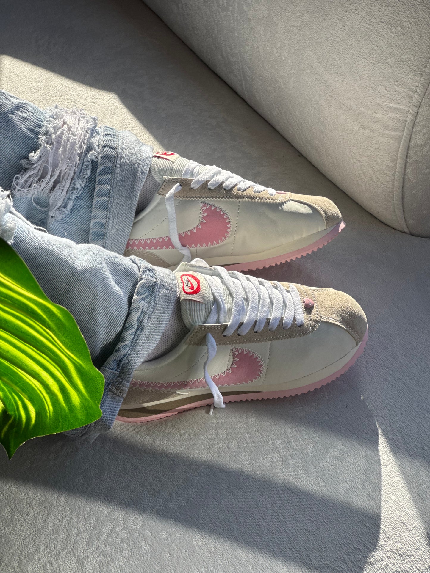 Nike Cortez San Valentín