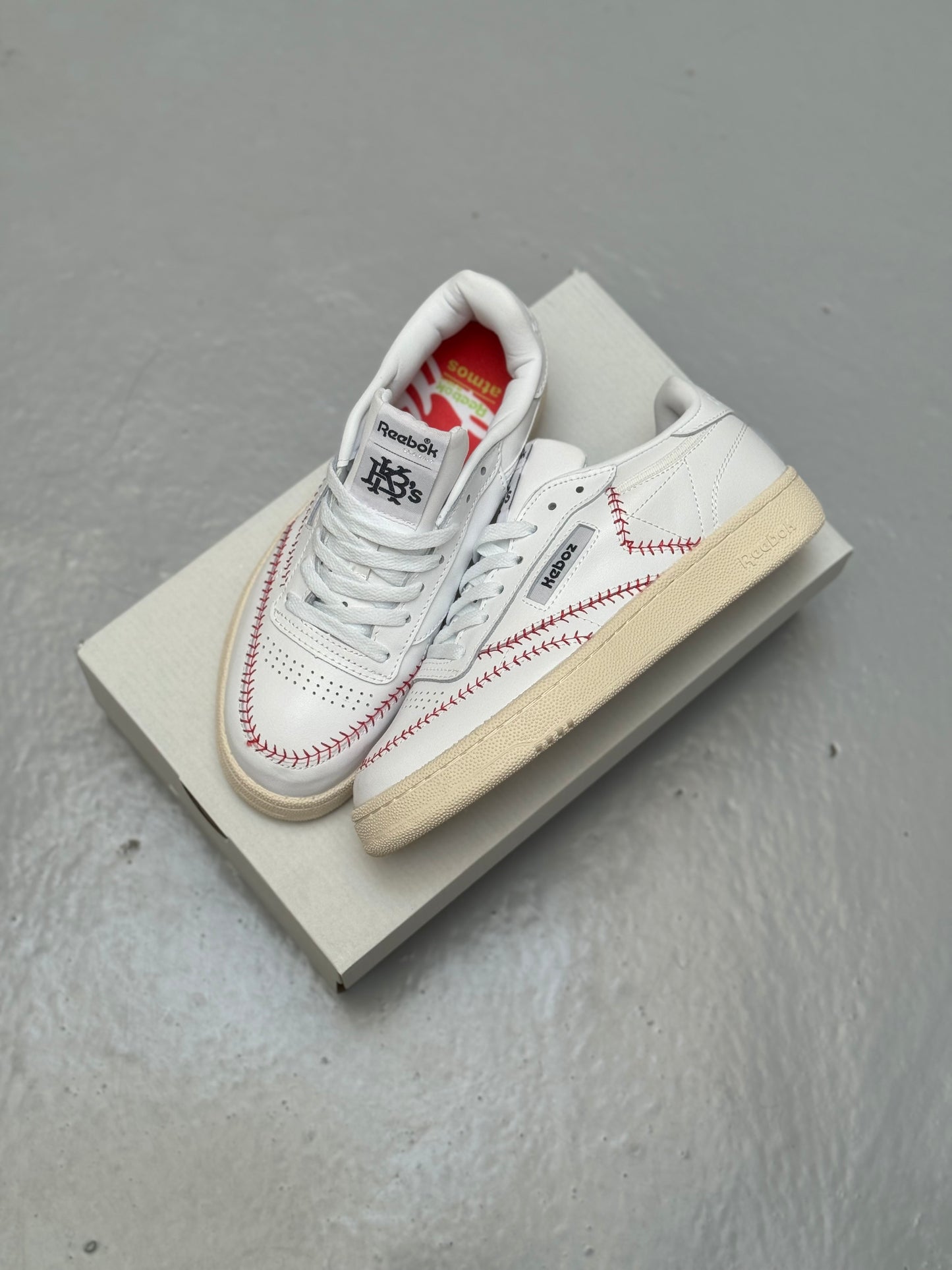 Atoms x Keboz x Reebok Club C 85