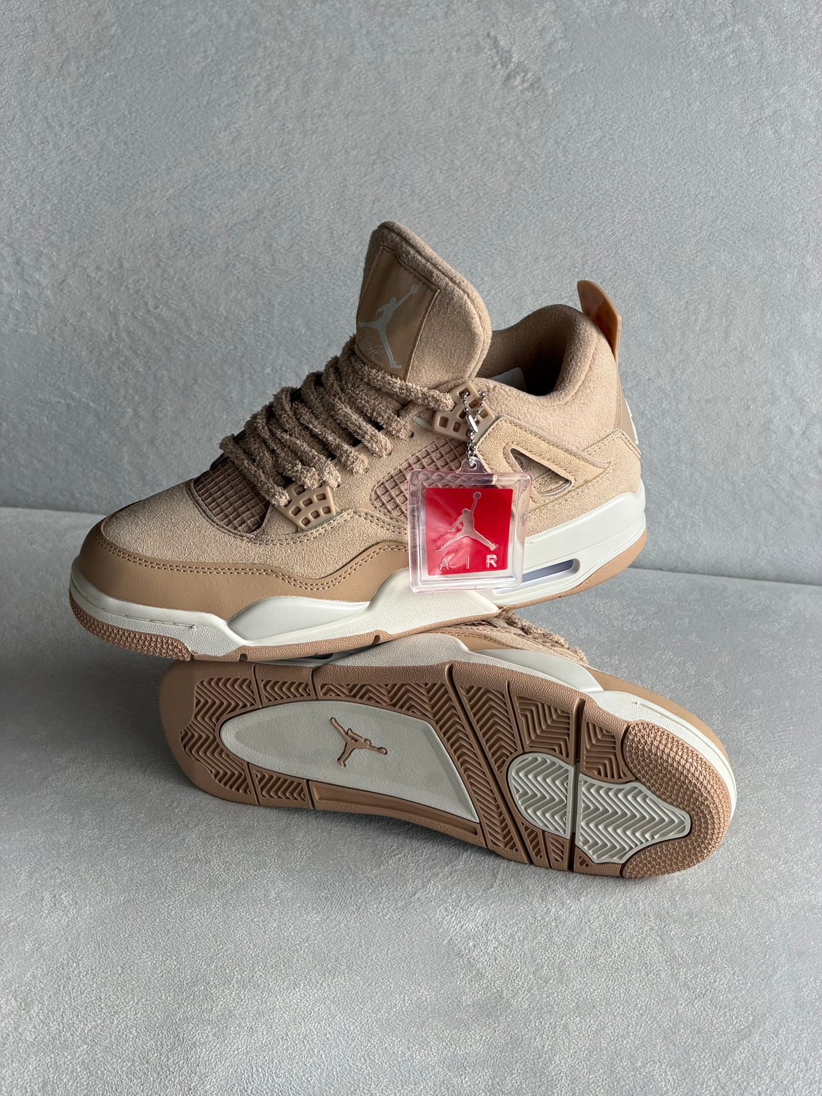 Air Jordan 4 Retro "Cozy Girl" / "Cozy Hemp"