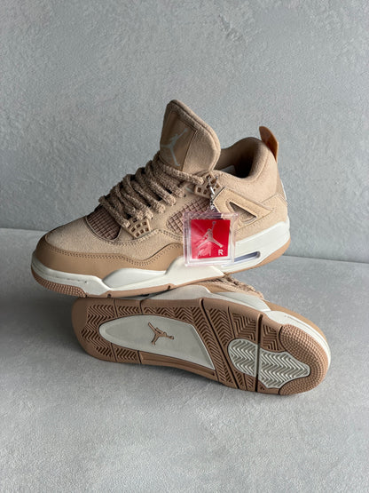 Air Jordan 4 Retro "Cozy Girl" / "Cozy Hemp"