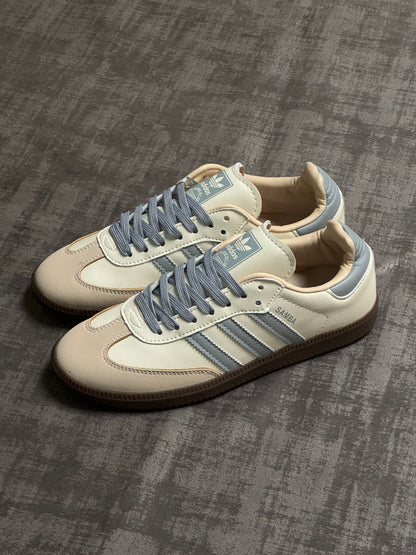 Adidas Samba Cream White Wonder Silver