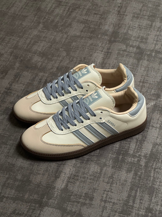 Adidas Samba Cream White Wonder Silver