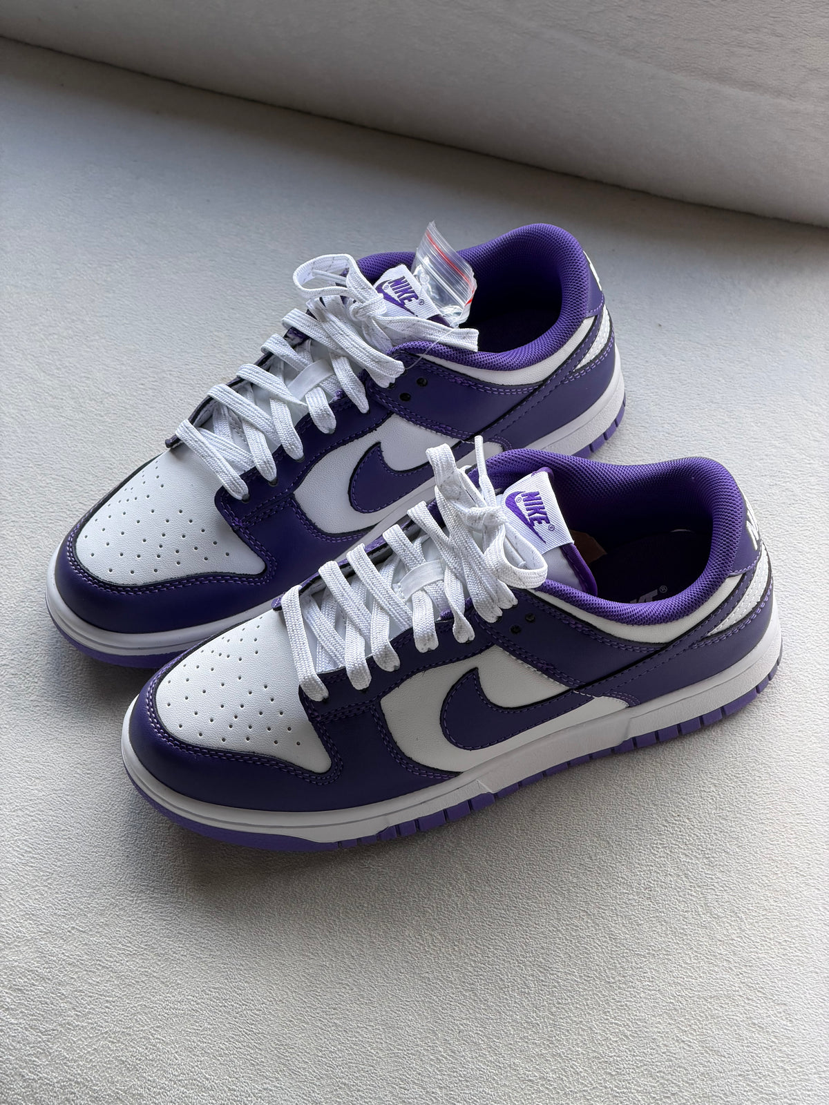 Nike Dunk Low "Court Purple"