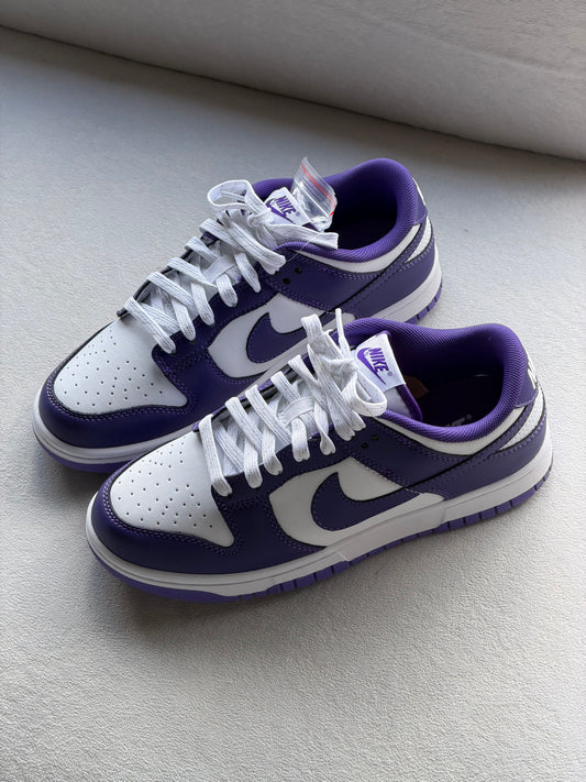 Nike Dunk Low "Court Purple"