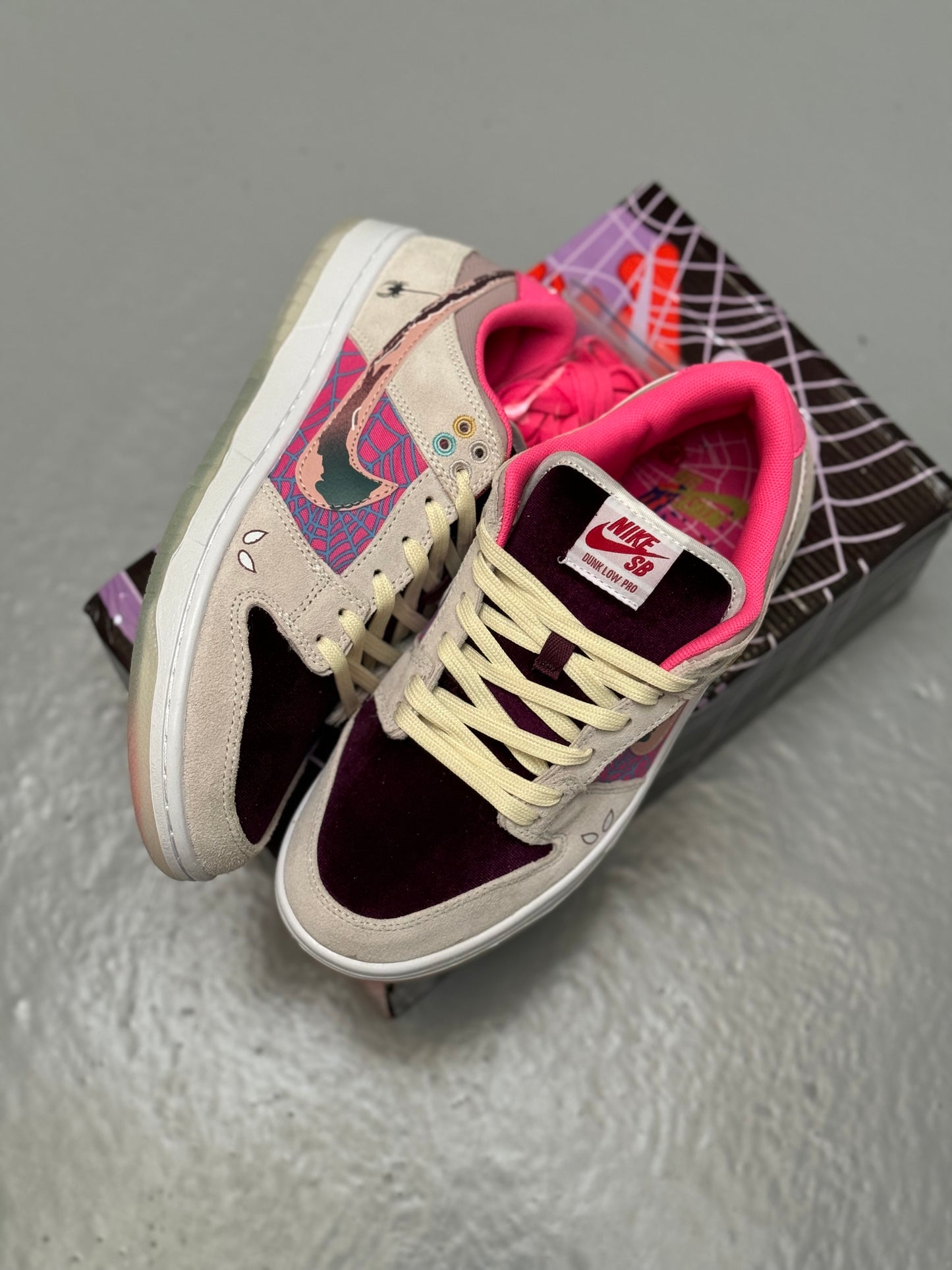 Nike Dunk Low Spiderve-Verso