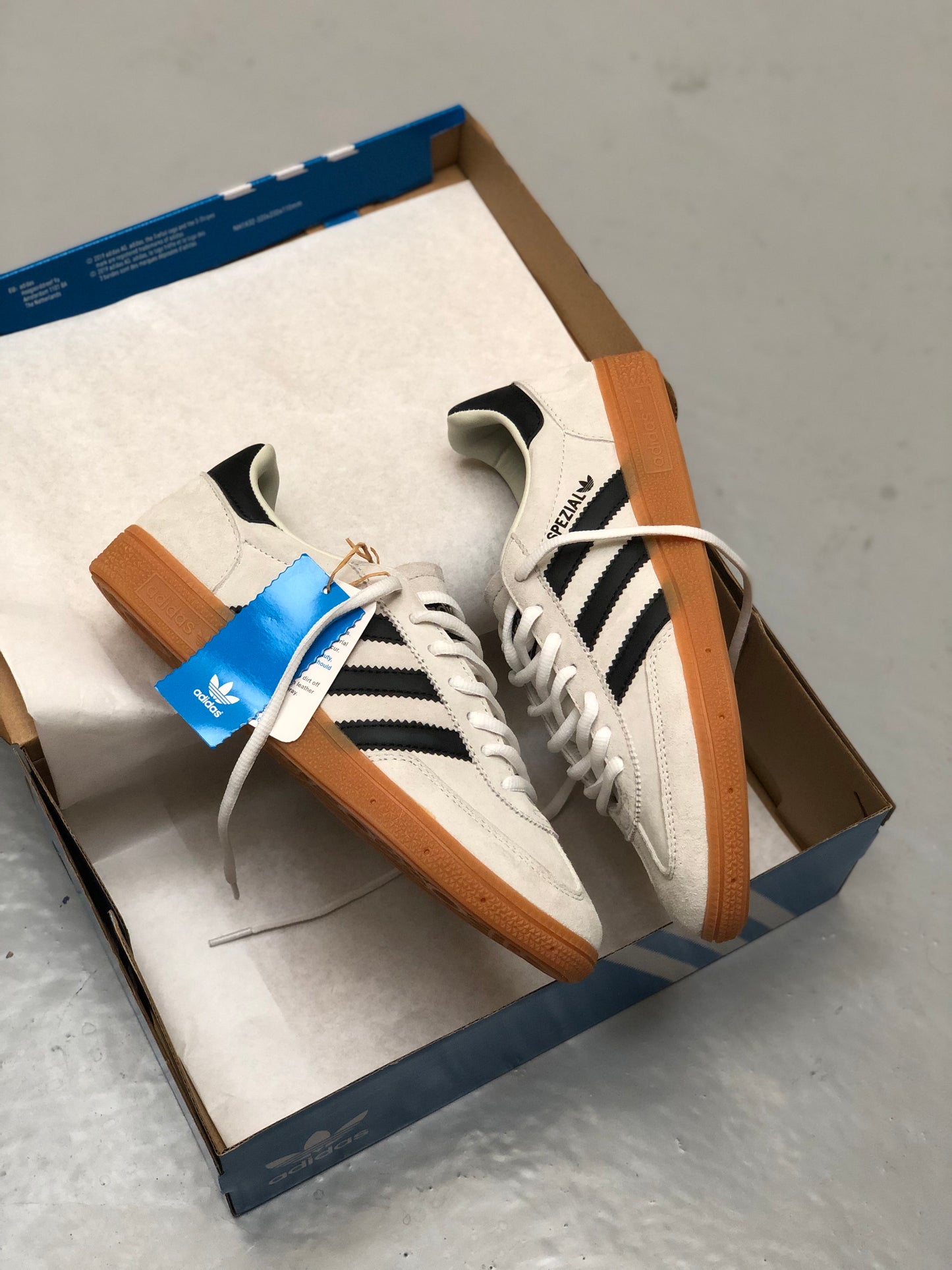 Adidas Spezial Gris
