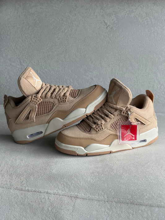 Air Jordan 4 Retro "Cozy Girl" / "Cozy Hemp"