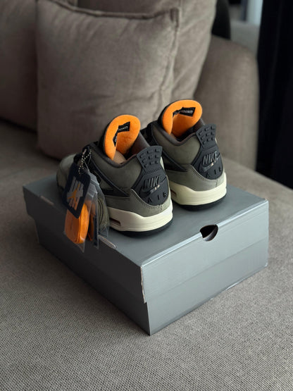 Air Jordan Retro 4 x UNDEFEATED