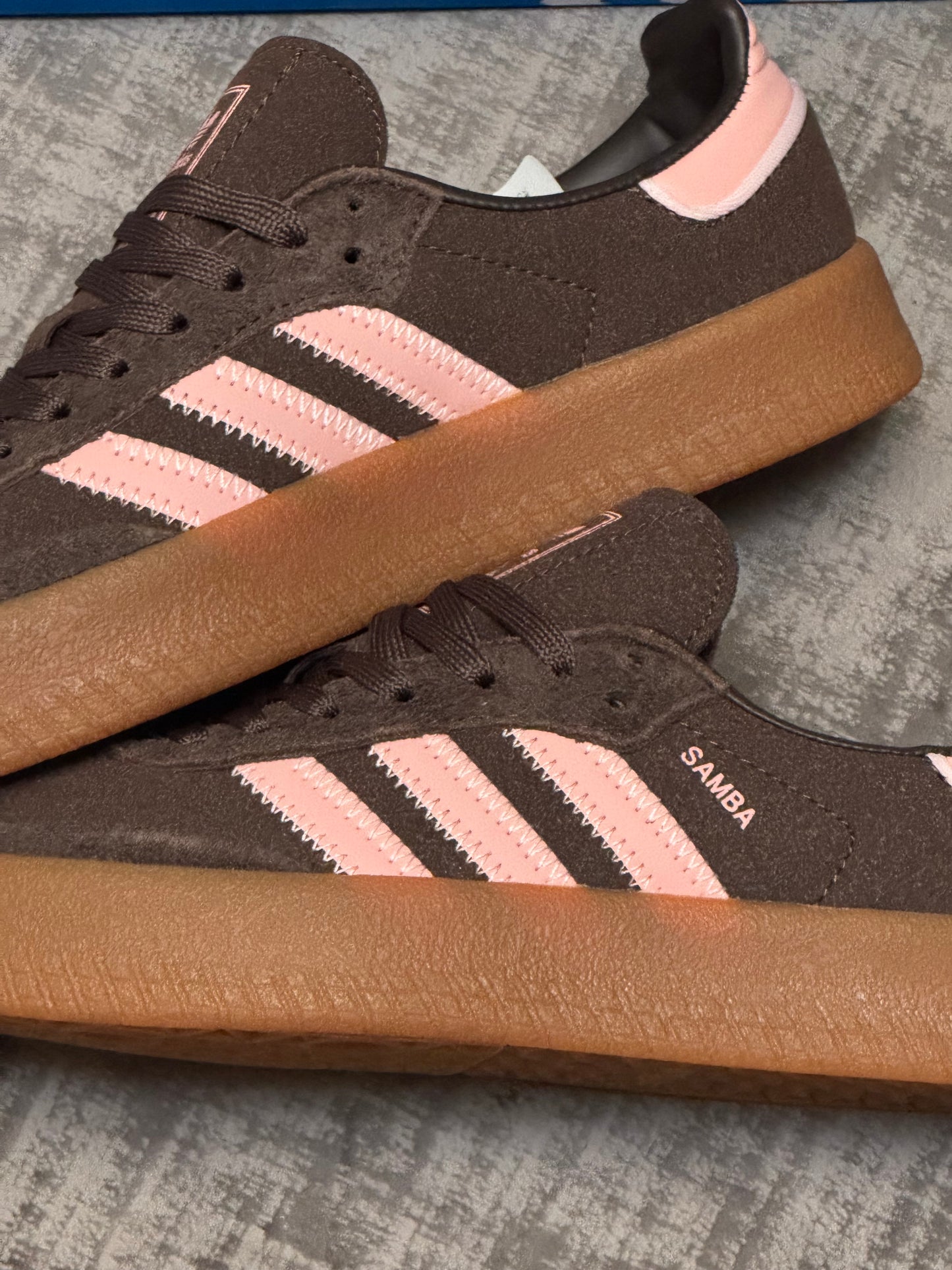 Adidas Samba Café Plataforma