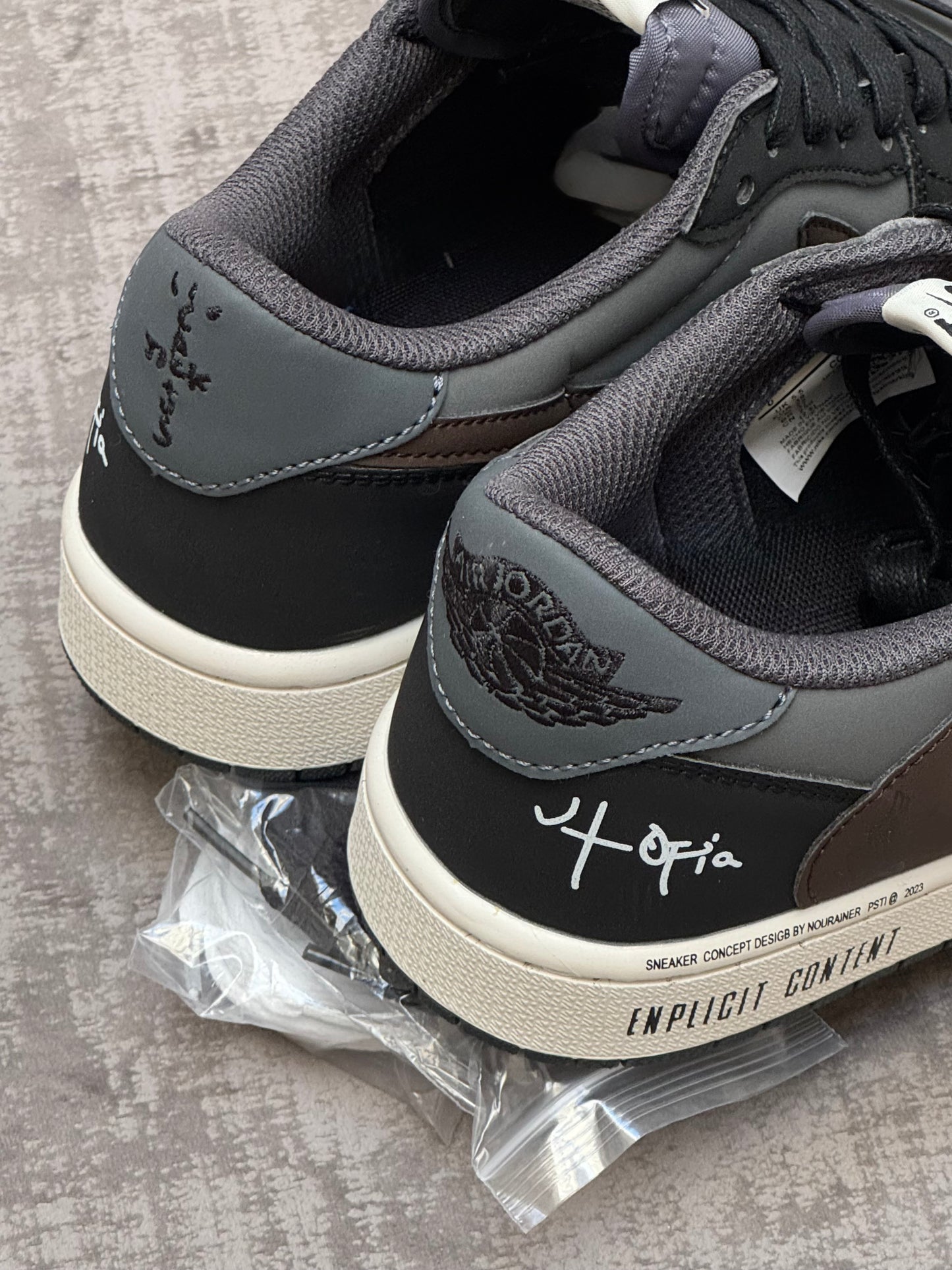 Nike Air Jordan Reto 1 Low X Travis Scott Utopía