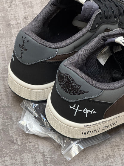 Nike Air Jordan Reto 1 Low X Travis Scott Utopía