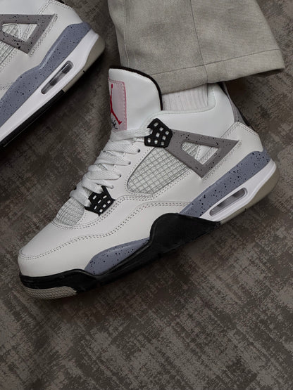 Air Jordan 4 Retro 'White Cement'