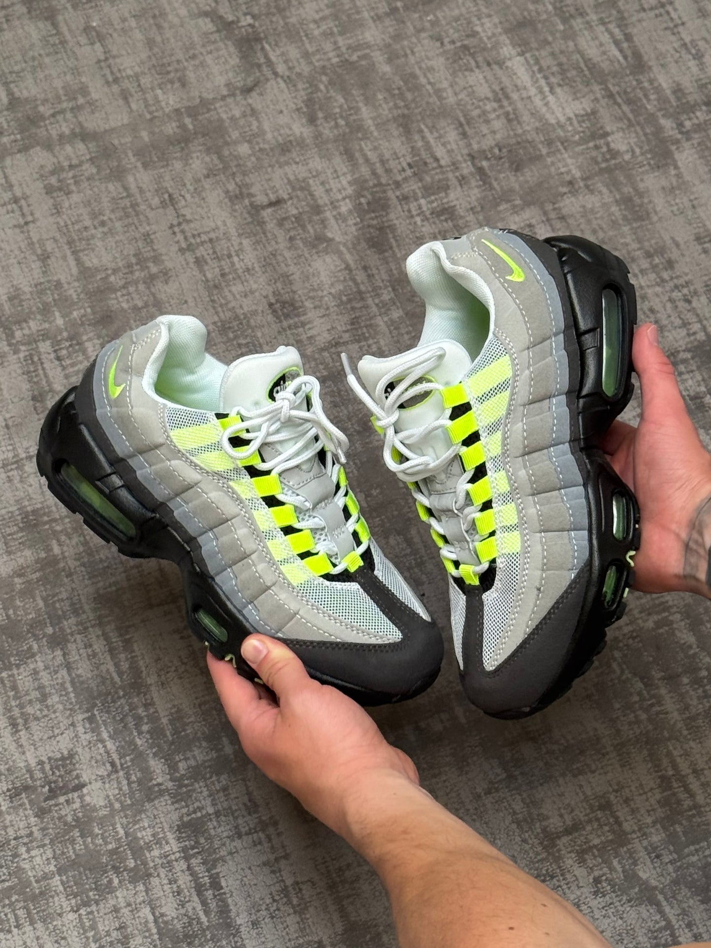 Nike Air Max 95 OG Big Bubble Neon