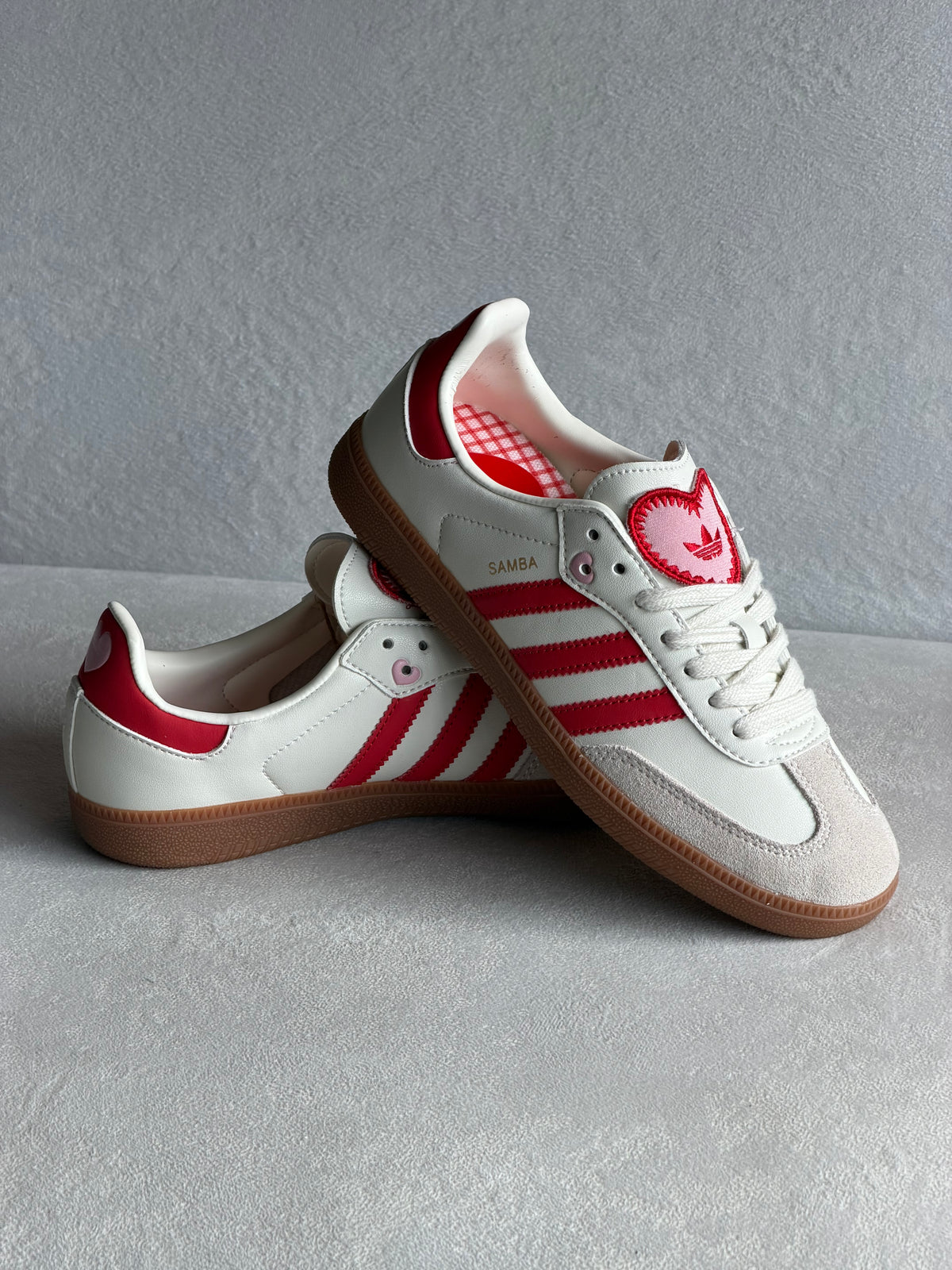 Adidas Samba OG Edición San Valentín